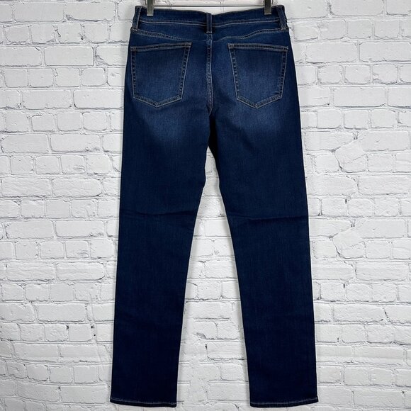 Liverpool Men's Regent Relaxed Straight Leg Eco Denim Jean, Size W29 x L34, Blue - Picture 6 of 15